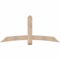 Ekena Millwork Bellingham Smooth Timber Gable Bracket, Douglas Fir, 72"W x 33"H x 3 1/2"D x 5 1/2"F, 11/12 Pitch GBW072X33X0406BEL00SDF - alternate 1